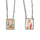 Wise Men Stainless Steel Scapular 1