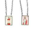 Saint Roman Stainless Steel Scapular 1