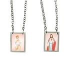 Escapulário de aço de Nossa Senhora de La Salette 1