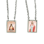 Escapulário de aço do Santo Cristo 1