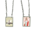 Scapulaire en acier du Sanctuaire de Fátima 1