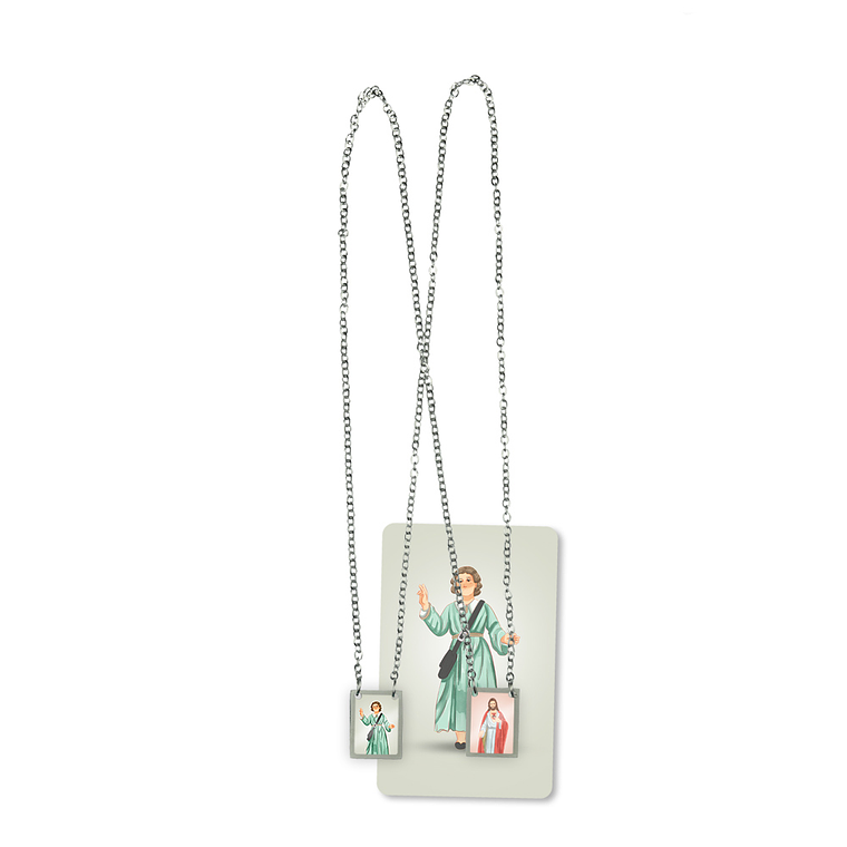 Blessed of Alenquer Stainless Steel Scapular 2