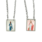 Saint Sarah Stainless Steel Scapular 1