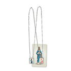 Saint Sarah Stainless Steel Scapular 2