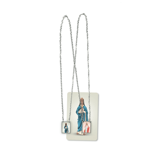 Saint Sarah Stainless Steel Scapular 2