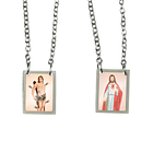 Saint Sebastian Stainless Steel Scapular 1