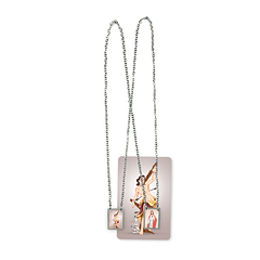 Saint Sebastian Stainless Steel Scapular