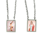 Escapulário de aço de São Sebastiao 1