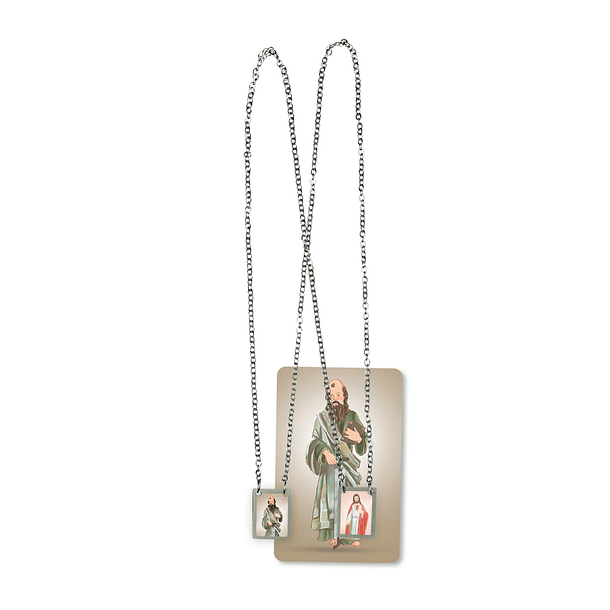 Saint Simon Stainless Steel Scapular 2