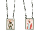 Saint Simon Stainless Steel Scapular 1