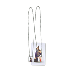 Our Lord of the Aflicted Stainless Steel Scapular 2