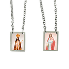 Scapulaire en acier du Seigneur Bon Jésus 1