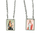 Escapulário de aço de Nossa Senhora da Abadia 1