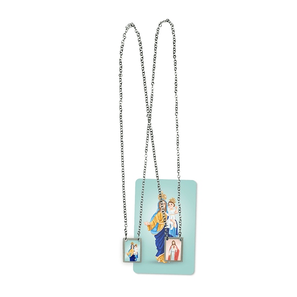 Our Lady of Relief Stainless Steel Scapular 2