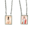 Escapulário de aço de Nossa Senhora do Almortão 1