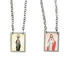 Escapulario de acero de Nuestra Señora de las Angustias 1