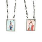 Our Lady of the Angels Stainless Steel Scapular 1