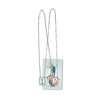 Our Lady of the Assumption Stainless Steel Scapular