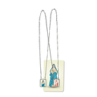 Our Lady of Good Death Stainless Steel Scapular 2
