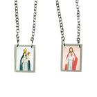 Escapulário de aço de Nossa Senhora do Caminho 1