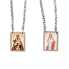 Our Lady of Candelaria Stainless Steel Scapular 1