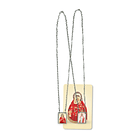 Our Lady of the Pine Stainless Steel Scapular 2