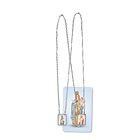 Our Lady of Hope Stainless Steel Scapular 2