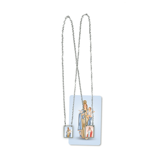 Our Lady of Hope Stainless Steel Scapular 2