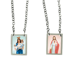 Scapulaire en acier de Notre-Dame de la Garde