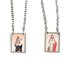 Our Lady of Deliverance Stainless Steel Scapular 1