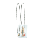 Our Lady of Lourdes Stainless Steel Scapular 2