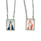 Our Lady of the Conception Stainless Steel Scapular 1