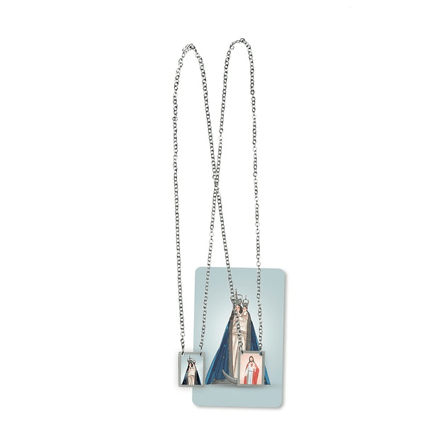 Our Lady of the Conception Stainless Steel Scapular 2