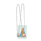 Our Lady of the Martyrs Stainless Steel Scapular 2