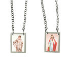 Our Lady of Medjugorje Stainless Steel Scapular 1
