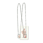 Our Lady of Medjugorje Stainless Steel Scapular 2