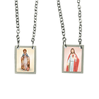 Escapulário de aço de Nossa Senhora das Misericórdias 1