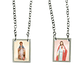 Our Lady of Mercy Stainless Steel Scapular - thumbnail 1