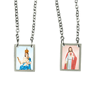 Scapulaire en acier de Notre-Dame du Mont Sion 1