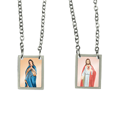 Scapulaire en acier de Notre-Dame de la Nativité