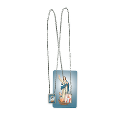 Our Lady of Navigators Stainless Steel Scapular