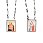 Escapulário de aço de Nossa Senhora da Nazaré 1