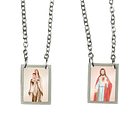 Escapulario de acero de Nuestra Señora de las Nieves 1