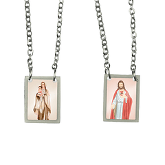 Scapulaire en acier de Notre-Dame des Neiges