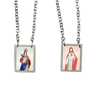 Our Lady of the Olive Tree Stainless Steel Scapular 1