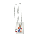 Our Lady of the Olive Tree Stainless Steel Scapular 2