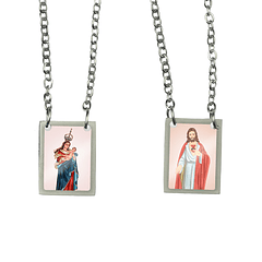 Escapulario de acero de Nuestra Señora de la Orada