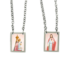 Scapulaire en acier de Notre-Dame de Penha 1