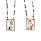 Our Lady of Ribeira Stainless Steel Scapular 1