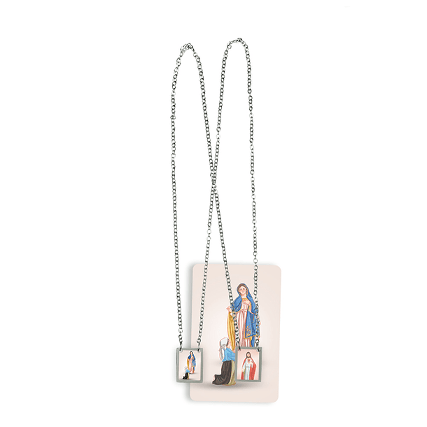 Our Lady of Ribeira Stainless Steel Scapular 2
